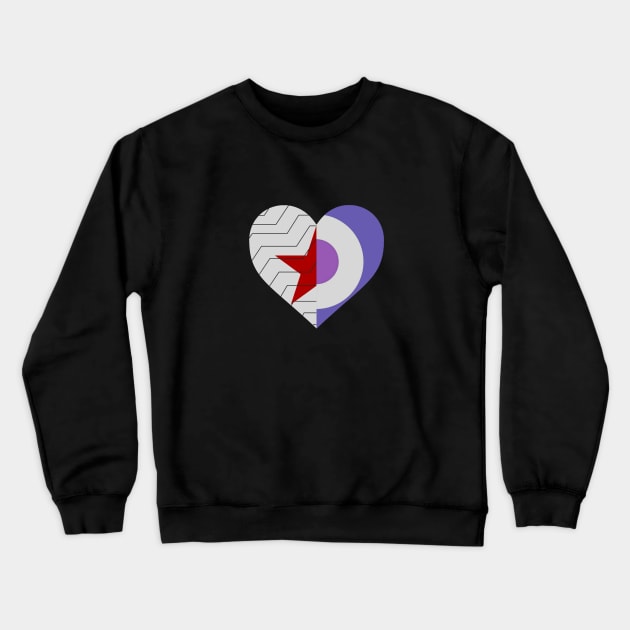 winterhawk Crewneck Sweatshirt by kitispa